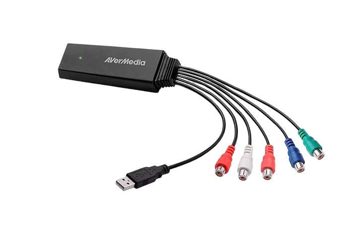 Avermedia Video Converter ET113 YPbPr Convert Component Signals to HDMI Format - 4710710677282