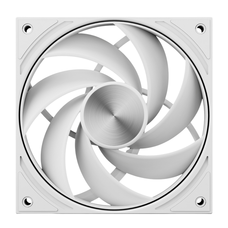 Thermalright TL-H12W-X28-R7 White 120mm PWM Fan - 814256020695