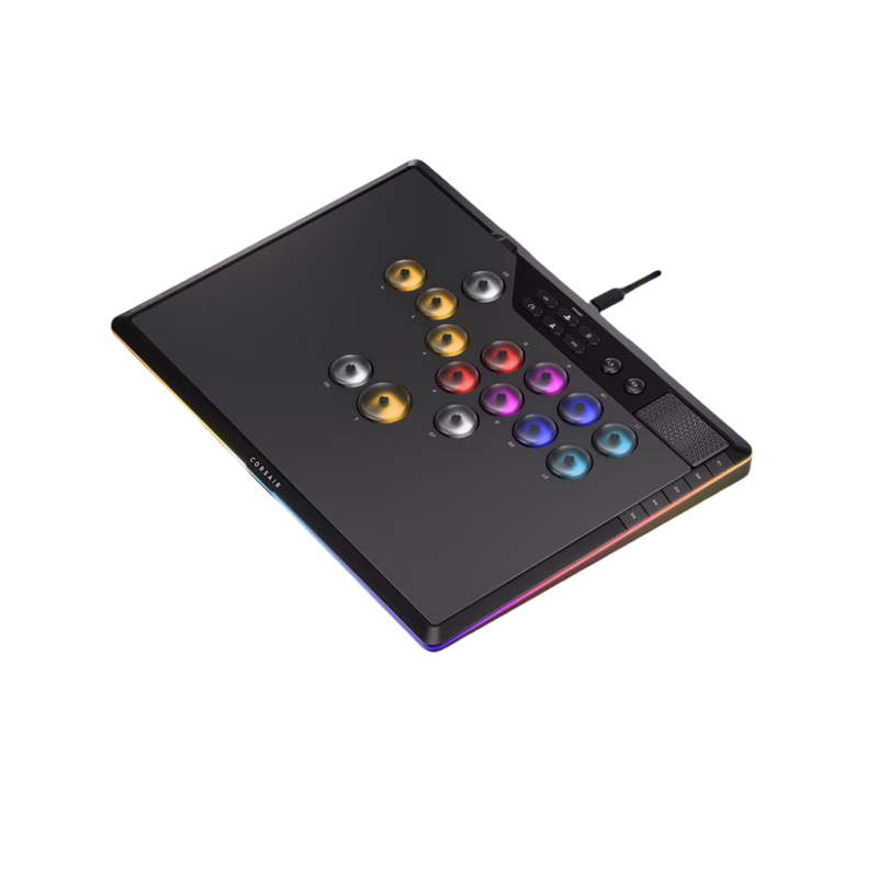 Corsair Novablade Pro Wireless Hall Effect Leverless Game Controller For PS5/PC - 840440401735