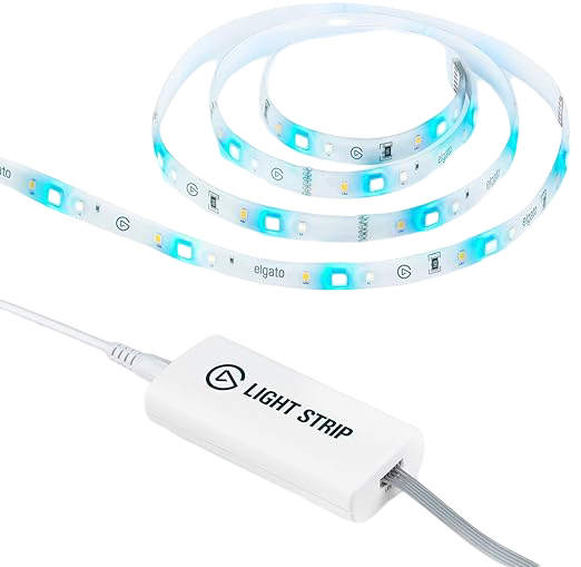 Elgato Light Strip RGBWW LEDs 2000 Lumens 16 Million Colors - 840006636342