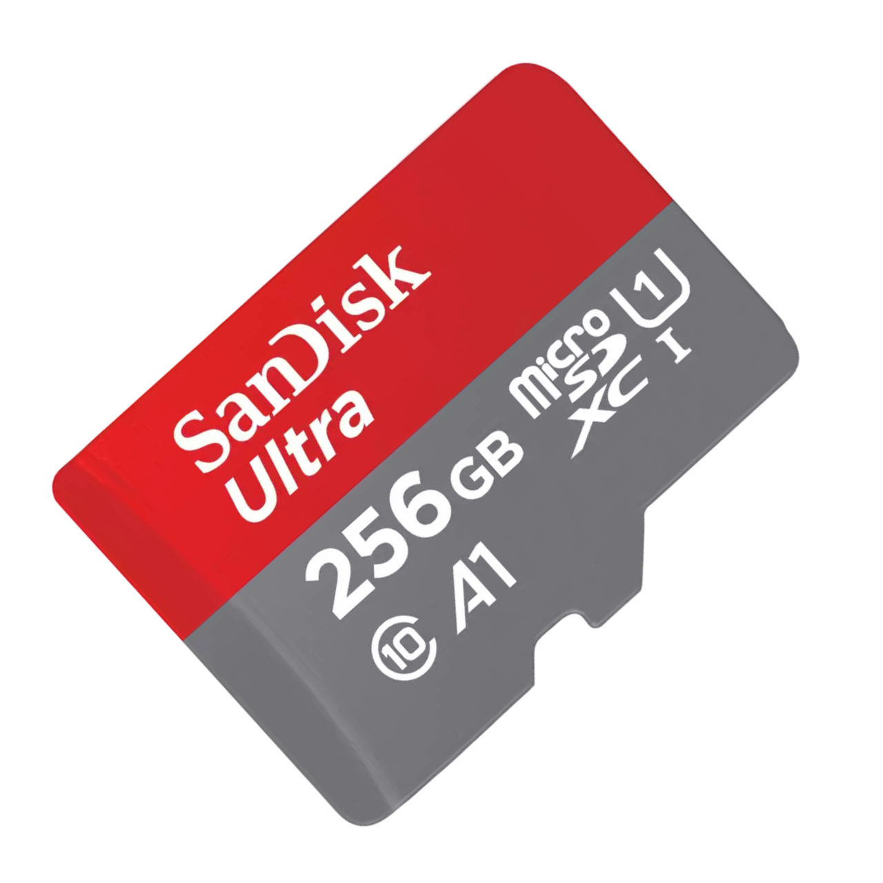 SanDisk Ultra microSD Card SQUAC 256GB - 619659200497