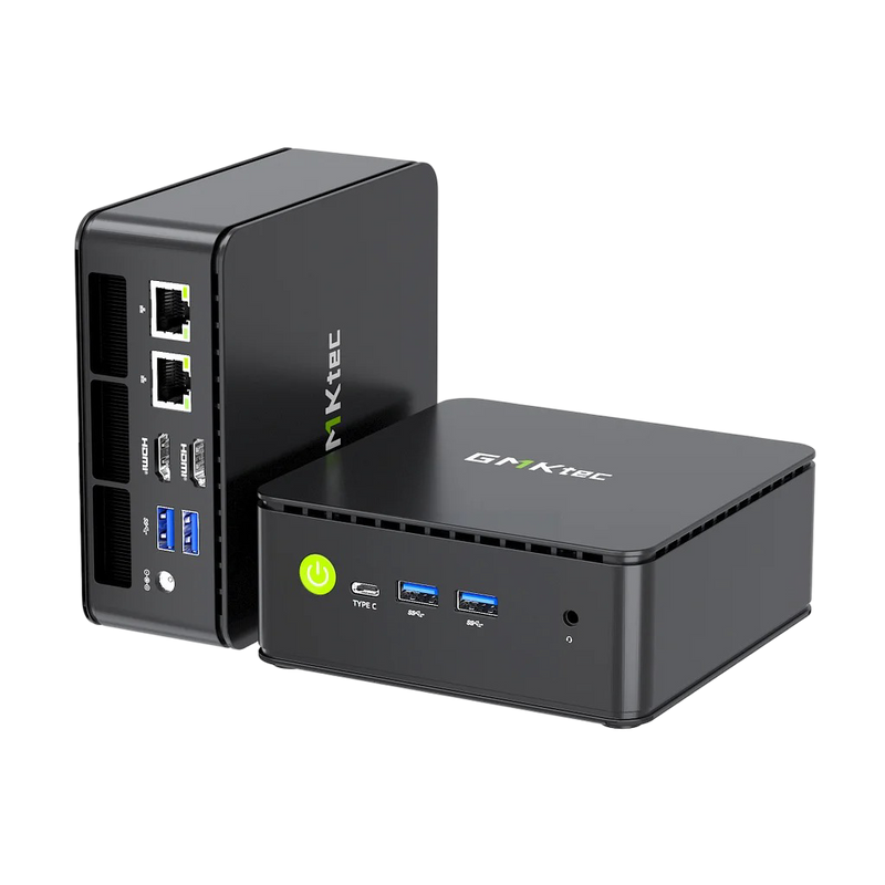 GMKtec NucBox G11 Mini PC AMD Ryzen Embedded R2514( AMD Ryzen Embedded R2514,16GB RAM, 512 SSD, Win 11 Pro)-6972570965116