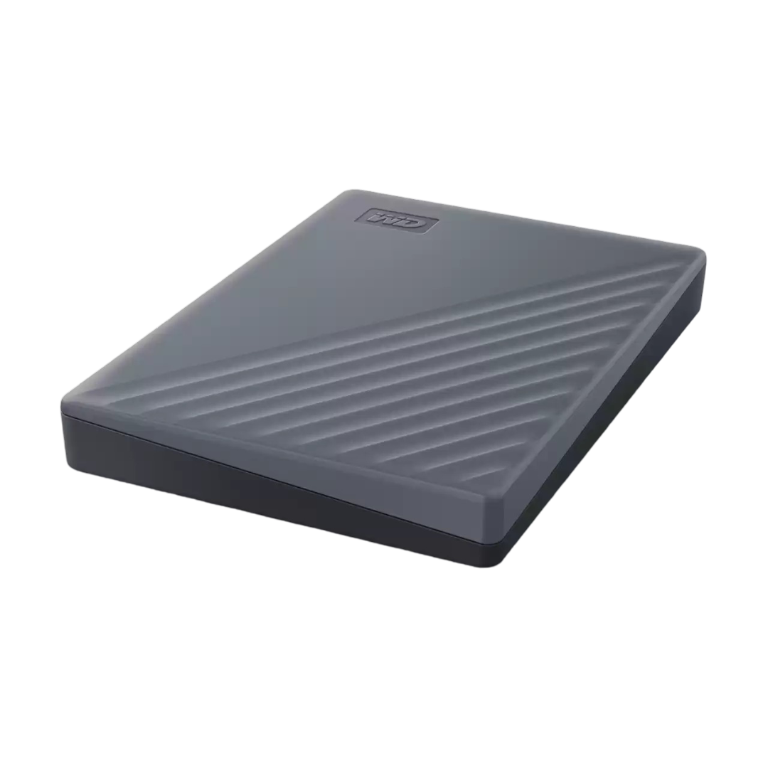 My Passport, Works with USB-C™ - 2TB (Silicon Grey) - 718037902944