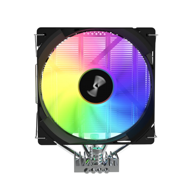 Cryorig H4 ARGB Silent 120mm PWM Fan Air CPU Cooler - Cryorig H4