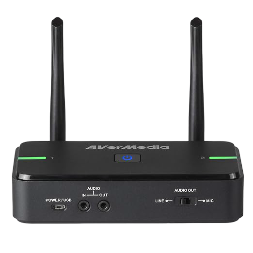 Avermedia Avermic AW315 Single Wireless Teacher Microphone - AW315 SINGLE