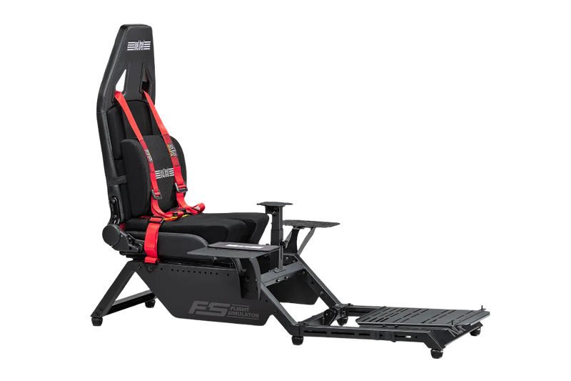 Next Level Racing NLR-S018 Flight Simulator Black - 850041503998