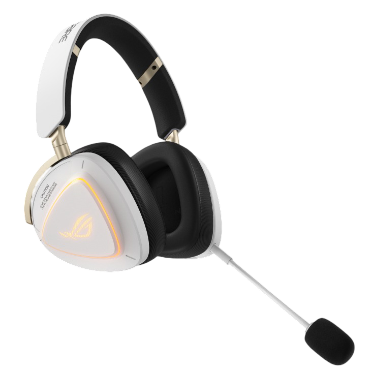 ASUS ROG Delta II-KJP Kojima Edition Wireless Gaming Headset White - 199291291058