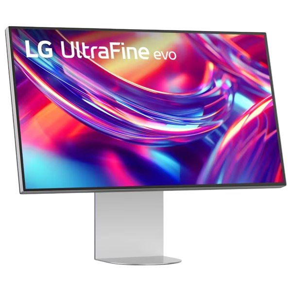LG 32U990A-S 32 Inch Ultrafine 6K (6144 x 3456) 60Hz 5ms Nano IPS Black Thunderbolt 5 Professional Monitor White - LG32U990A-S
