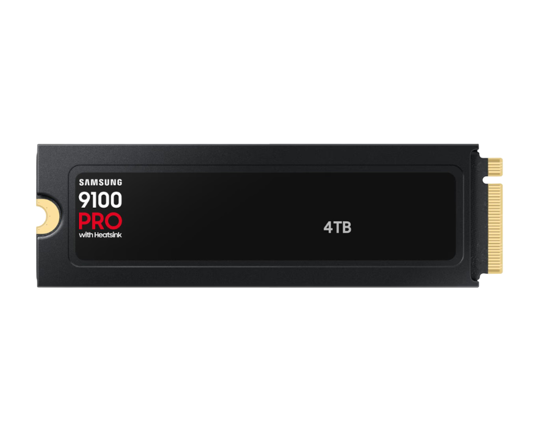 Samsung 9100 PRO with Heatsink NVMe™ M.2 SSD - 4TB - 8806095811659