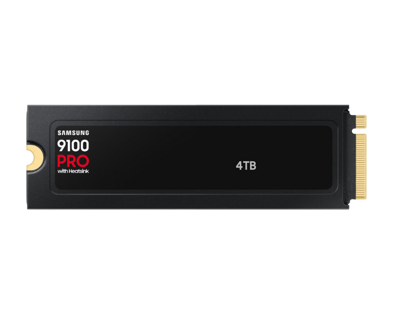 Samsung 9100 PRO with Heatsink NVMe™ M.2 SSD - 4TB - 8806095811659