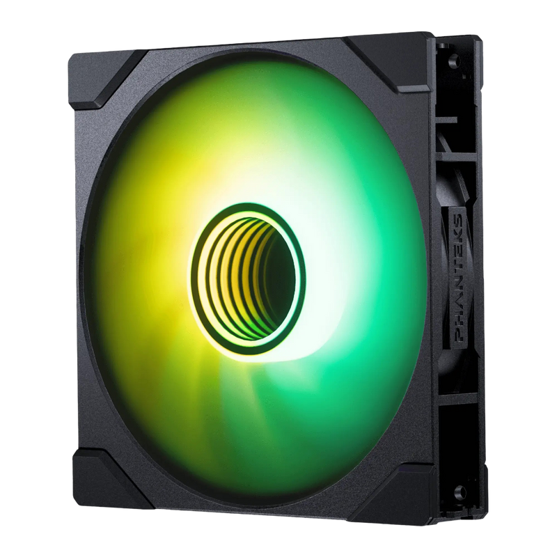 PHANTEKS M25 G2 140MM PWM FAN DRGB BLACK 1 PK - 886523003533