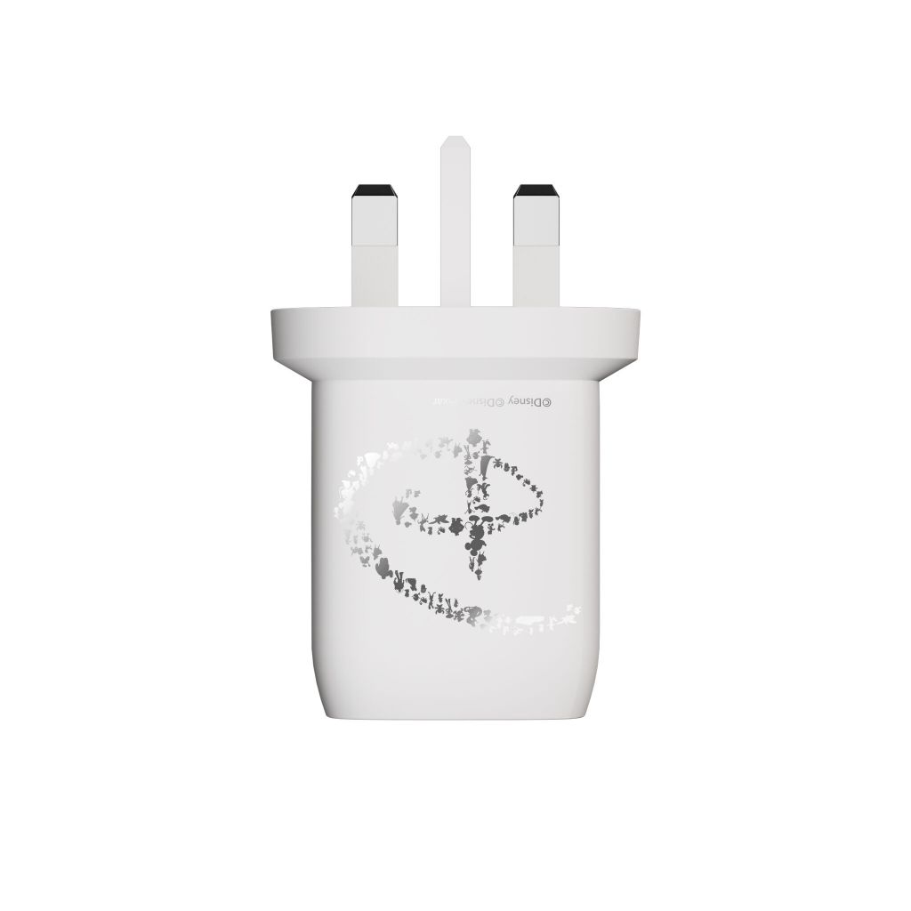 Belkin Disney Series BoostCharge Pro Dual USB-C GaN Wall Charger with PPS 65W - WCH013MYWH-DY - 745883867790