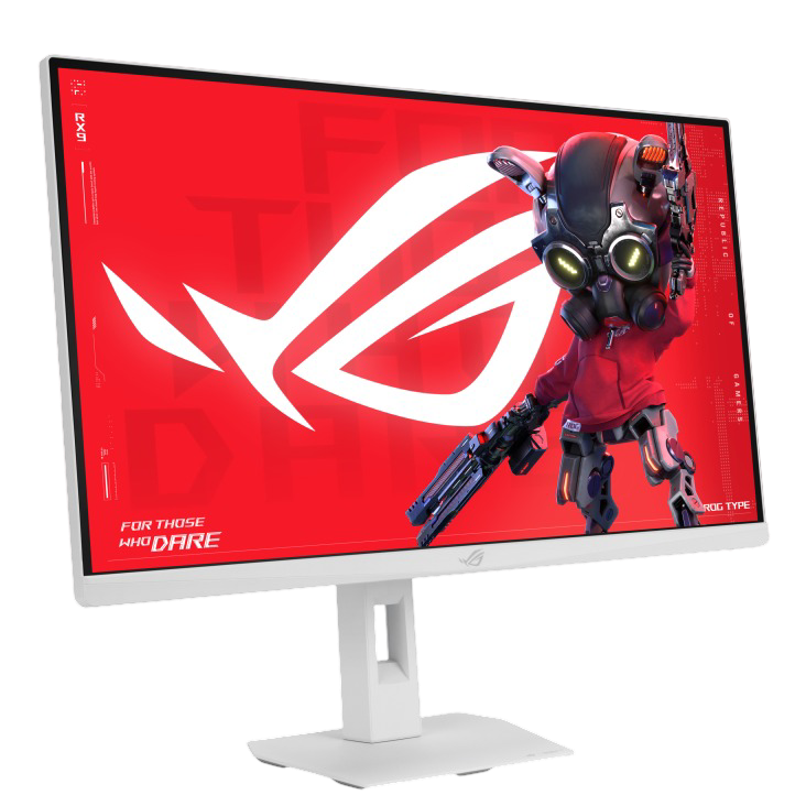 ASUS ROG Strix XG27ACS-W Gen2 (XG27ACSR-W) 27 Inch QHD 220Hz 0.3ms Fast IPS Gaming Monitor White - XG27ACSR-W