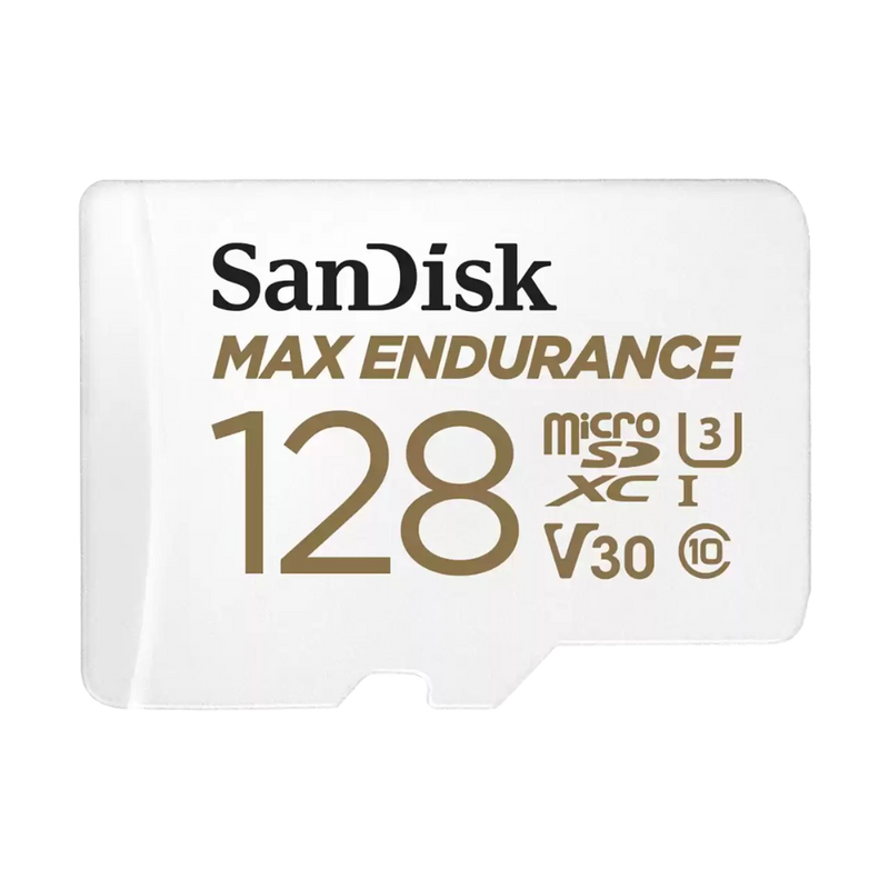 SanDisk MAX ENDURANCE microSD Card SQQVR 128GB - 619659178529