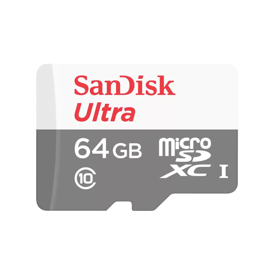 SanDisk Ultra microSD Card SQUNR 64GB - 619659185077