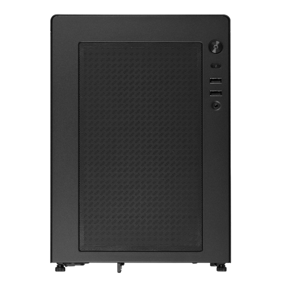 SilverStone SG16B SG16W Mini-ITX Small Form Factor case with All Steel Construction - Black - SST-SG16B