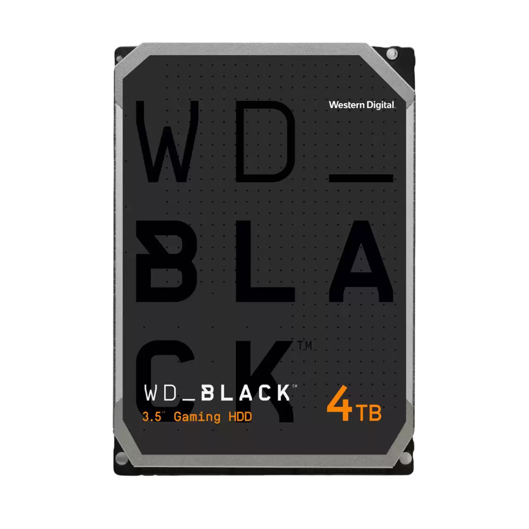 WD Black 3.5" 4TB Gaming HDD 256MB 7200RPM SATA - WD4006FZBX