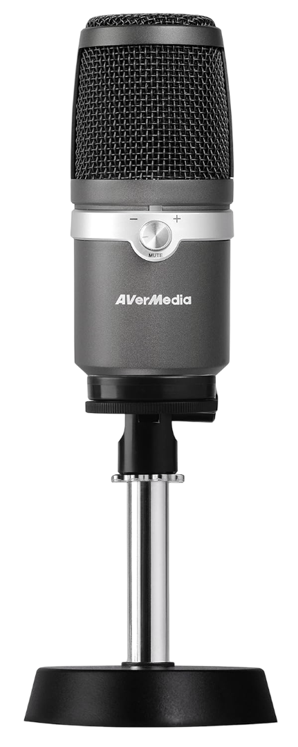 Avermedia AM310 USB Multipurpose Microphone for Recording Streaming - AM310