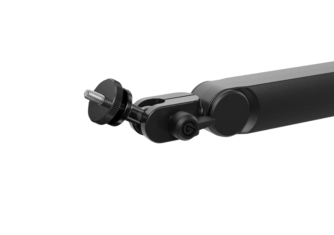 Elgato Wave Mic Arm Pro 360° Rotatable Low Profile - Black - 840006690764