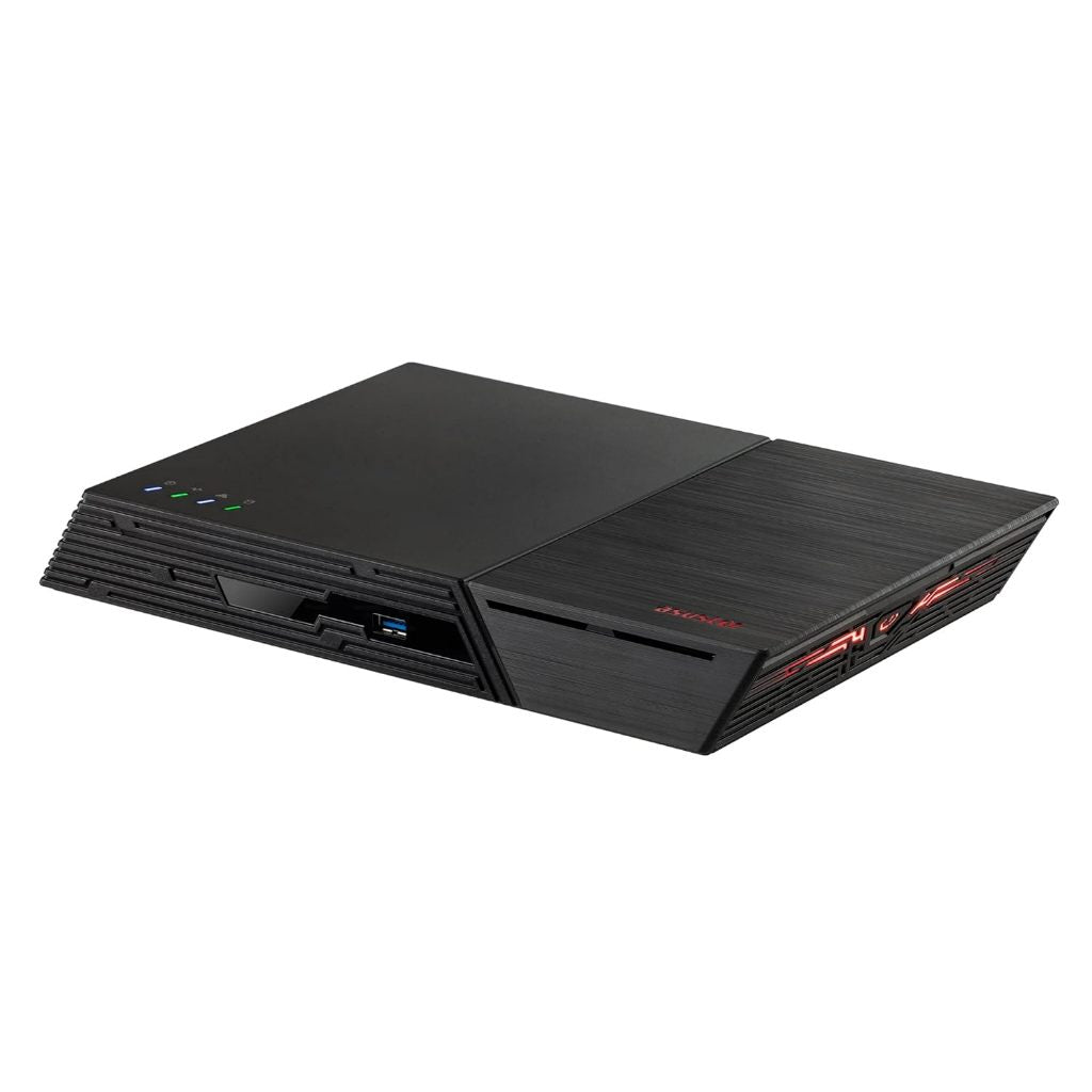 Asustor Flashstor 12 Pro FS6712X - 12 Bay All-SSD NAS Storage, 12 M.2 SSD Slots,4GB RAM DDR4 (Expandable Up to 2 x 8GB) - 887372140066
