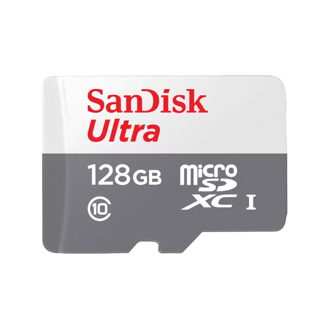 SanDisk Ultra microSD Card SQUNR 128GB - 619659196509