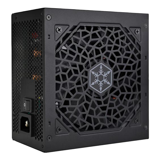 SilverStone Strider ST750-EF 750W 80 Plus Gold ATX Power Supply - SST-ST750-EF
