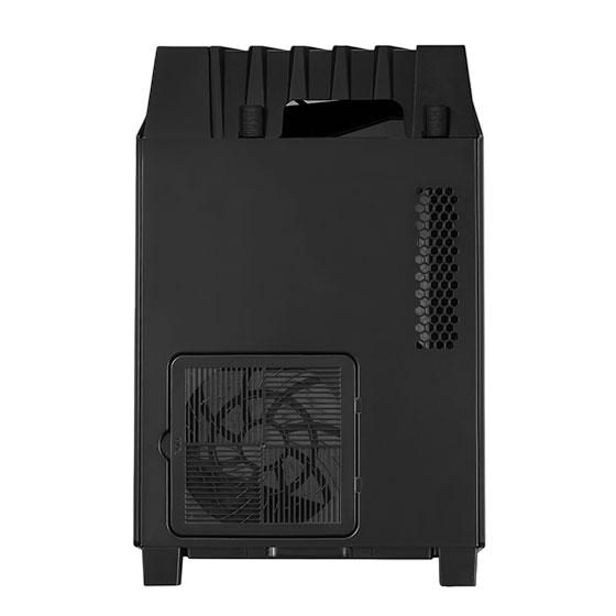 SilverStone LD03B-AF Airflow Version Mini-ITX PC Case Four Side Tempered Glass Panels - SST-LD03B-AF