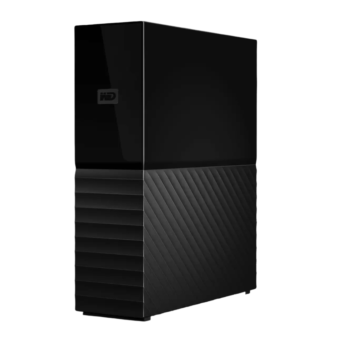 Western Digital My Book - 6TB USB 3.2 Gen 1 External Hard Drive - 718037850962