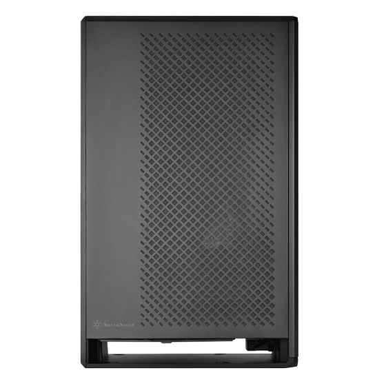 SilverStone ALG1MB ALG1MW Micro-ATX Tower Case - Black - SST-ALG1MB