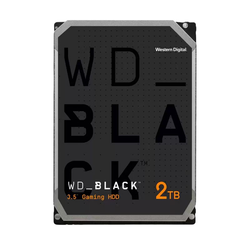 WD Black 3.5" 2TB Gaming HDD 64MB 7200RPM SATA - WD2003FZEX