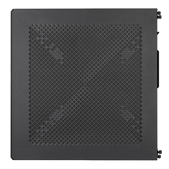 SilverStone ML12B Milo 12 High Performance Slim and Compact Mini-ITX PC Enclosure Case - SST-ML12B