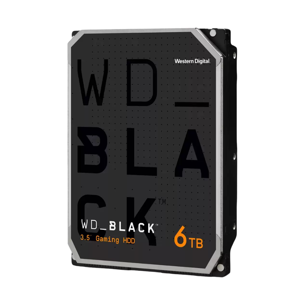 WD Black 3.5" 6TB Gaming HDD 256MB 7200RPM SATA - WD6004FZBX