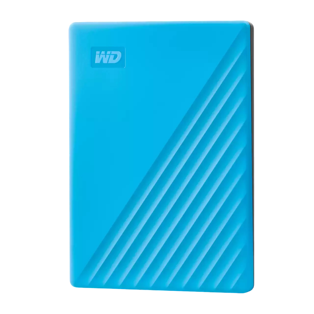 My Passport - 1TB USB 3.2 Gen 1 Portable HDD - SKY - 718037870137