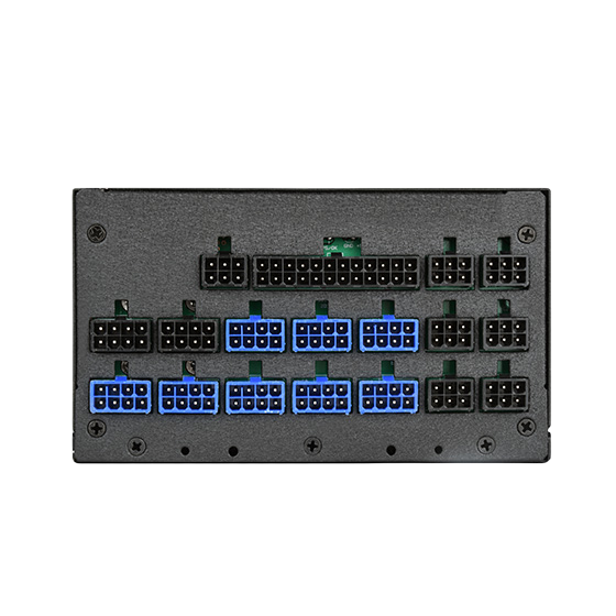 SilverStone ST1500-TI 1500W ATX 80 Plus Titanium Fully Modular Power Supply - SST-ST1500-TI