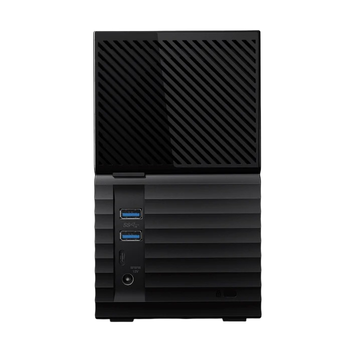 My Book Duo 44TB USB 3.2 Gen 1 External Hard Drives - 718037894768