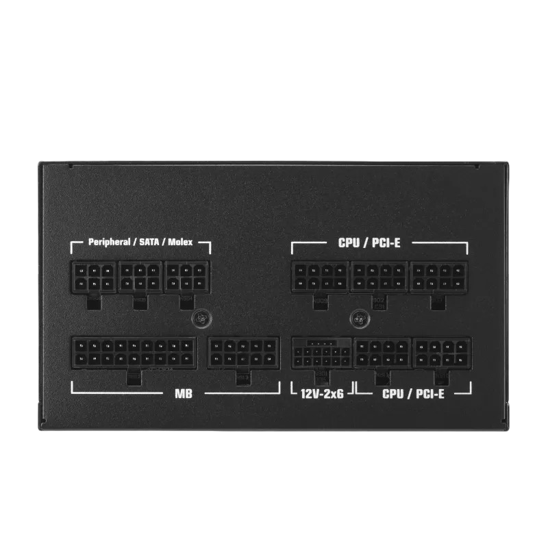 Asus TUF Gaming 1200W Gold EVO 80+ ATX 3.1 Power Supply TUF-GAMING-1200G-EVO - 4711636490207