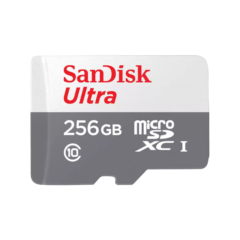 SanDisk Ultra microSD Card SQUNR 256GB - 619659196516