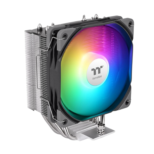 Thermaltake UX400 ARGB 120mm PWM Fan Air CPU Cooler - Black - CL-P142-AL12SW-B