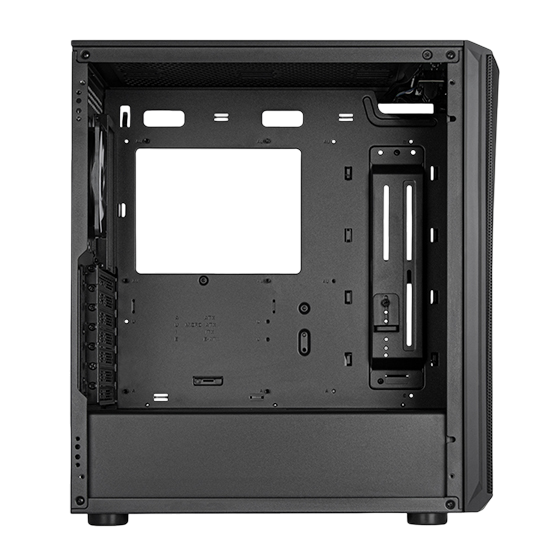 SilverStone FA512Z-BG-V2 FARA High Airflow ATX Mid-Tower Chassis with Dual Radiator Support & ARGB Lighting - SST-FA512Z-BG-V2