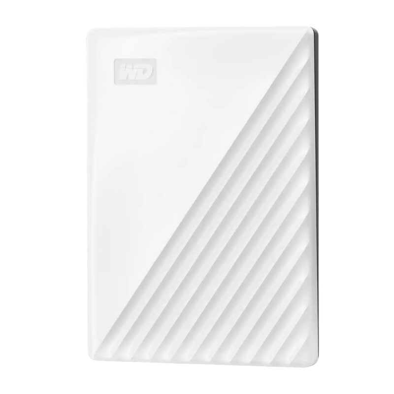 My Passport - 1TB USB 3.2 Gen 1 Portable HDD - WHITE - 718037880969