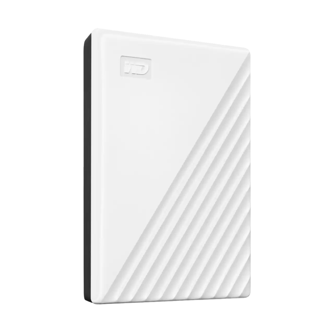 My Passport - 1TB USB 3.2 Gen 1 Portable HDD - WHITE - 718037880969