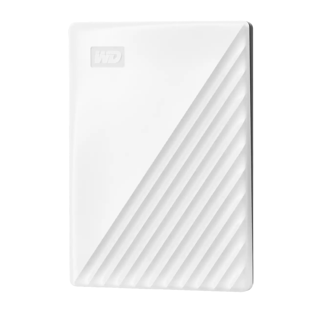 My Passport - 2TB USB 3.2 Gen 1 Portable HDD - WHITE - 718037881027