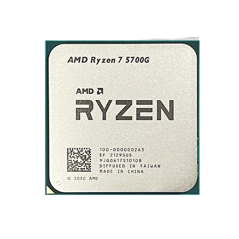 AMD Ryzen 7 5700G 8CORE/16THREAD AM4 CPU TRAY - 100-000000263