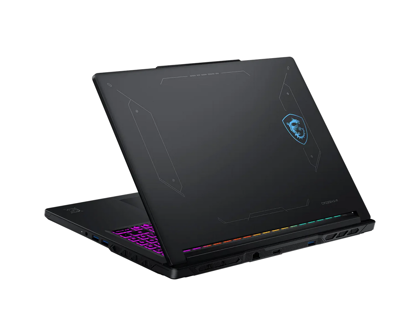 MSI Crosshair A16 HX E8WGK-025SG (AMD Ryzen 9 8940HX,16GB RAM,1TB SSD,GeForce RTX 5070 Laptop GPU,GDDR7 8GB,WIN11 HOME) - 9S7-265L43-025
