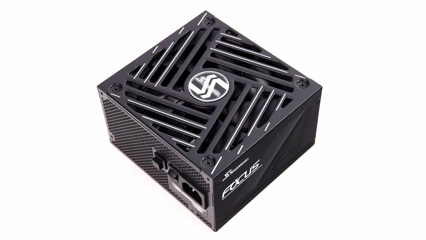 SEASONIC FOCUS GX-750W V4 ATX3.1 PCIe 5.1 80+ GOLD FULL MODULAR PSU(10YRS) - 4711173878445