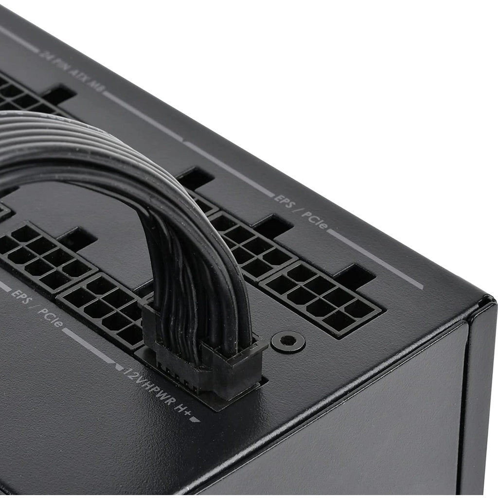 SILVERSTONE HELA 850R-850W ATX3.1 80+ PLATINUM FULLY MODULAR PSU(5YRS) - 4710679817347