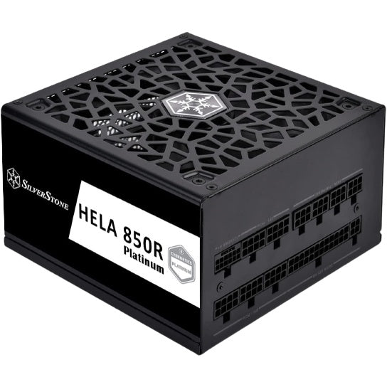 SILVERSTONE HELA 850R-850W ATX3.1 80+ PLATINUM FULLY MODULAR PSU(5YRS) - 4710679817347