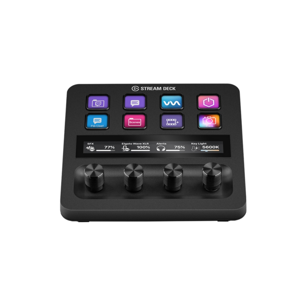 Corsair ELGATO Stream Deck+ (CS-10GBD9901) - 840006645146