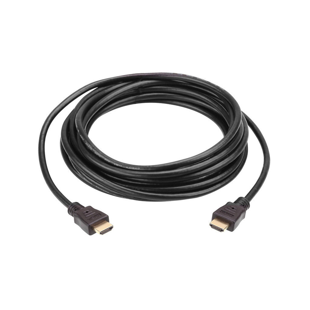 ATEN 2L-7D10H HDMI 1.4 Cable M/M 26AWG Gold Black 10m - 672792005268