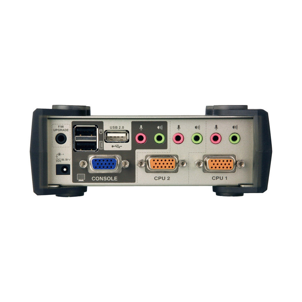 ATEN CS1732B-AT-E 2P PS/2-USB VGA/Audio KVMP Switch W/OSD - 672792112249